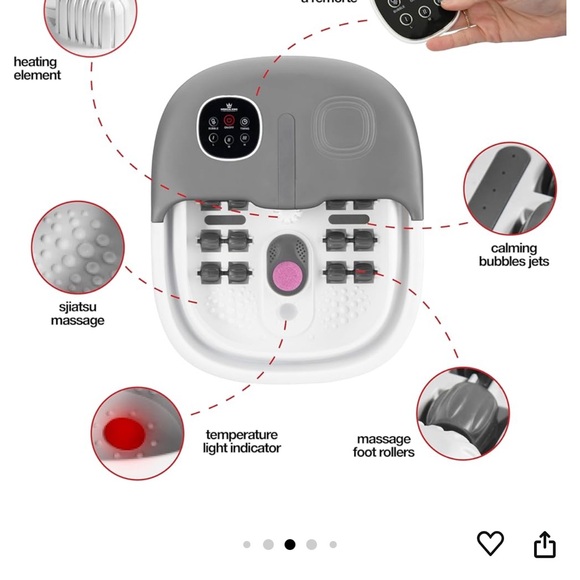 SOLD***SOLD*****SOLD****Medical King Foot Spa - Picture 4 of 8